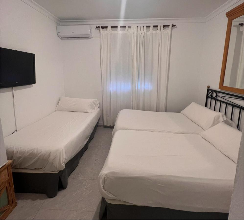 Hostal Playa Hidalgo 罗塔 外观 照片