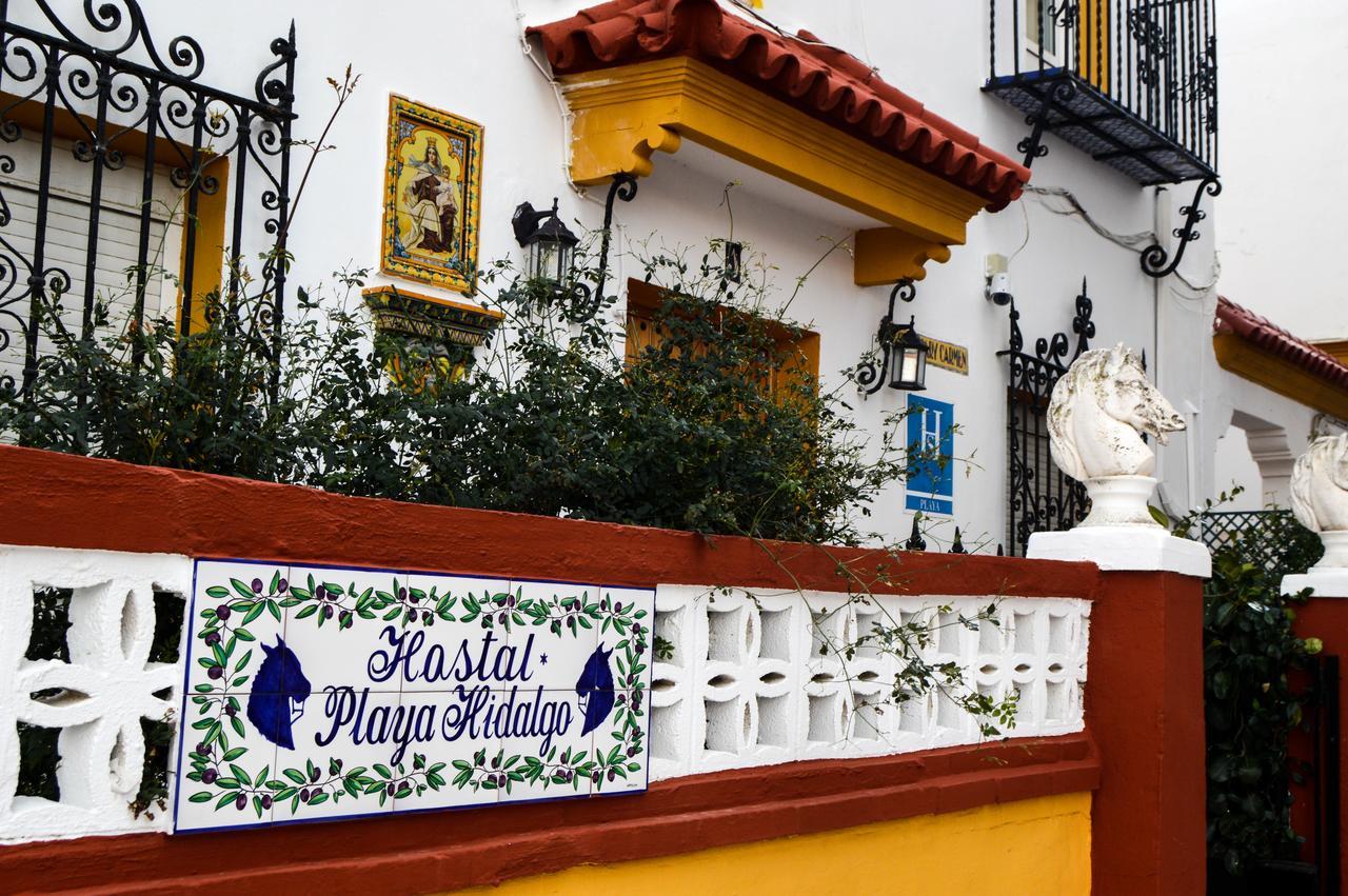 Hostal Playa Hidalgo 罗塔 外观 照片