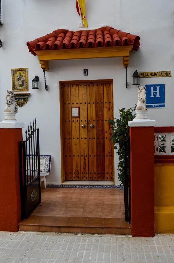 Hostal Playa Hidalgo 罗塔 外观 照片